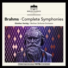 Gunther Herbig Berliner Sinfonie-O - Complete Symphonies (4 Cd)