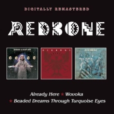 Redbone - Already Here/Wovoka/Beaded Dreams..