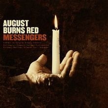 August Burns Red - Messengers in the group CD / Rock at Bengans Skivbutik AB (2425293)
