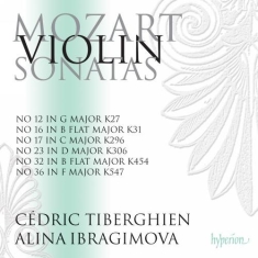 Alina Ibragimova Cédric Tiberghien - Violin Sonatas, Vol. 3