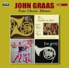 Graas John - Four Classic Albums in the group CD / Jazz/Blues at Bengans Skivbutik AB (2427005)