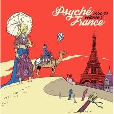 Blandade Artister - Psyche France - Vol 3 (Rsd 2017)