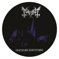 Mayhem - De Mysteriis Dom Sathanas (Pic-Disc