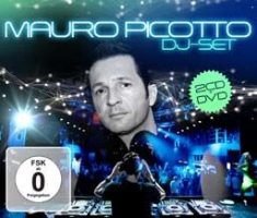 Picotto Mauro - Mauro Dj Set (2Cd+Dvd) in the group OTHER / Övrigt /  at Bengans Skivbutik AB (2430148)