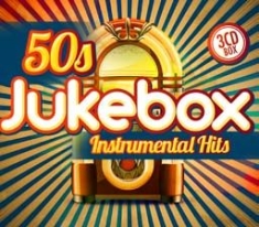 Blandade Artister - 50S Jukebox International Hits in the group CD / Rock at Bengans Skivbutik AB (2430150)