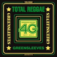 Blandade Artister - Total Reggae - Greensleeves 40 Year