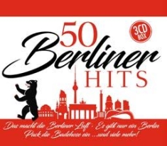 Blandade Artister - 50 Berliner Hits in the group CD / Pop at Bengans Skivbutik AB (2433349)