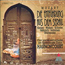 Harnoncourt Nikolaus - Mozart: Die Entführung Aus Dem in the group OTHER / Övrigt /  at Bengans Skivbutik AB (2437190)