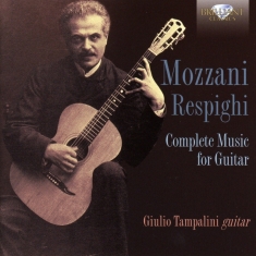 Giulio Tampalini - Complete Music For Guitar