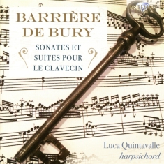 Luca Quintavalle - Sonates Et Suites Pour Le Clavecin