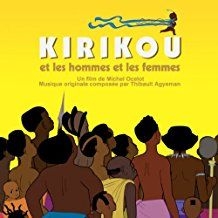 Thibault Agyeman - Kirikou Et Les Hommes Et Les F in the group CD / Film-Musikal at Bengans Skivbutik AB (2439717)