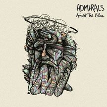 Admirals - Amidst The Blue in the group CD / Rock at Bengans Skivbutik AB (2443747)