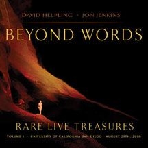 Helpling David & Jon Jenkins - Beyond Words - Rare Live Treasures in the group CD / Dans/Techno at Bengans Skivbutik AB (2443762)