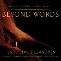 Helpling David & Jon Jenkins - Beyond Words - Rare Live Treasures in the group OTHER / Övrigt /  at Bengans Skivbutik AB (2443762)