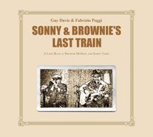 Davis Guy & Fabrizio Poggi - Sonny & Brownie's Last Train in the group VINYL / Jazz/Blues at Bengans Skivbutik AB (2443774)