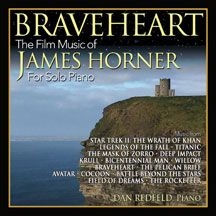 Redfeld Dan - Braveheart: The Film Music Of James