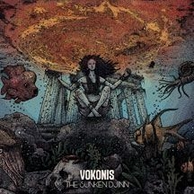 Vokonis - Sunken Djinn in the group CD / Hårdrock/ Heavy metal at Bengans Skivbutik AB (2443851)