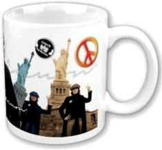 John Lennon - Statue Of Liberty Boxed Mug