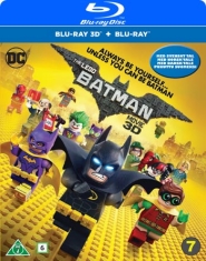 Movie - Lego Batman Movie 3D