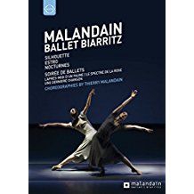 Thierry Malandain Ballet Biarr - The Malandain Ballet Biarritz in the group MUSIK / DVD Audio / Kommande / Dans/Techno at Bengans Skivbutik AB (2451047)