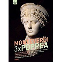 Monteverdi Claudio - Monteverdi - Poppea Box (3Dvd) in the group MUSIK / DVD Audio / Klassiskt at Bengans Skivbutik AB (2451048)