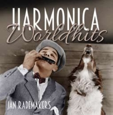Rademakers Jan - Harmonica Worldhits in the group CD / Pop at Bengans Skivbutik AB (2461786)
