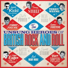 Various - Unsung Heroes Of British Rock And Roll