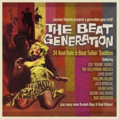 Blandade Artister - Beat Generation