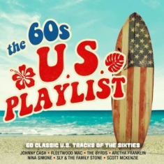 Blandade Artister - 60S U.S. Playlist