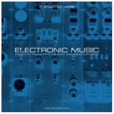 Various Artists - Electronic Music (Grey Vinyl)