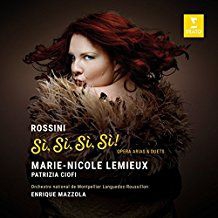 Marie-Nicole Lemieux - Rossini: Opera Arias (Live) in the group CD / Pop-Rock at Bengans Skivbutik AB (2463211)