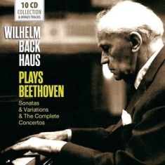 Backhaus Wilhelm - Plays Beethoven - Sonats & Variatio
