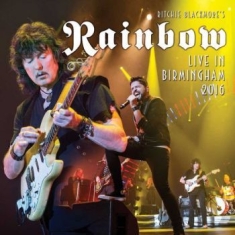 Ritchie Blackmore's Rainbow - Live In Birmingham 2016 (2Cd)