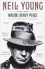 WAGING HEAVY PEACE. HIS ACCLAIMED AUTOBIOGRAPHY