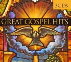 Blandade Artister - Great Gospel Hits in the group CD / RNB, Disco & Soul at Bengans Skivbutik AB (2478476)