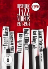 Various Artists - Historic Jazz Videos 1927-1954 in the group OTHER / Music-DVD & Bluray at Bengans Skivbutik AB (2478482)