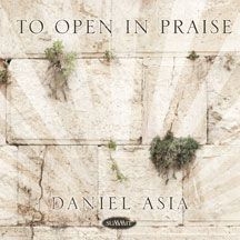Asia Daniel - To Open In Praise in the group OTHER / Övrigt /  at Bengans Skivbutik AB (2478489)