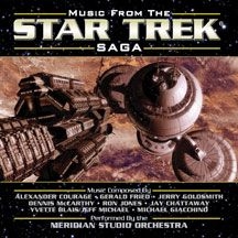 Blandade Artister - Music From The Star Trek Saga Vol 1 in the group OTHER / Övrigt /  at Bengans Skivbutik AB (2478627)