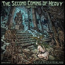 Second Coming Of Heavy - Chapter Vi: Kayleth &.. in the group VINYL / Hårdrock at Bengans Skivbutik AB (2478707)
