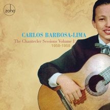 Barbosa-Lima Carlos - Chantecler Sessions Vol. 1: 1958-59 in the group OTHER / Övrigt /  at Bengans Skivbutik AB (2478720)
