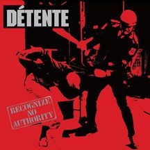Detente - Recognize No Authority Limited Edit in the group VINYL / Hårdrock/ Heavy metal at Bengans Skivbutik AB (2478884)