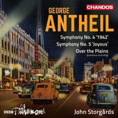 Antheil George - Orchestral Works, Vol 1: Symphonies
