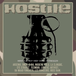 Various - Hostile Hip Hop (Version 2006)