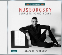 Mussorgsky Modest - The Complete Piano Works