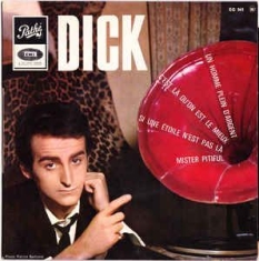 Dick Rivers - Mister Pitiful (Vinyl) in the group VINYL / Pop-Rock at Bengans Skivbutik AB (2484699)