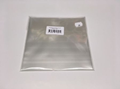 Vinylplast - 25-P Singelfodral PP superklar