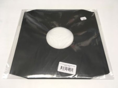 Vinylfickor - Lp-Innerpåse Svart 10-Pack