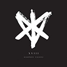 EIGHTEEN VISIONS - XVIII (COLORED VINYL, INCLUDES in the group OTHER / Övrigt /  at Bengans Skivbutik AB (2488362)