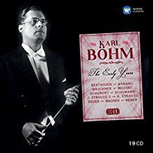 Böhm Karl - Karl Böhm - Icon: The Early Ye