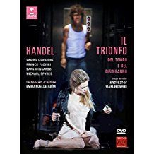 Sabine Devieilhe Sara Mingard - Handel: Il Trionfo Del Tempo E i gruppen MUSIK / DVD Audio / Klassiskt hos Bengans Skivbutik AB (2489895)